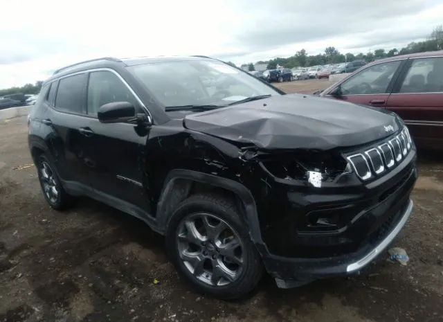 JEEP COMPASS 2022 3c4njdcb1nt129818