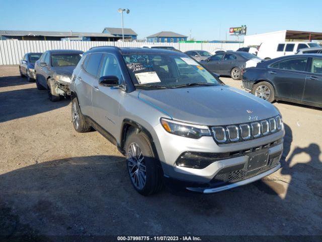 JEEP COMPASS 2022 3c4njdcb1nt154539