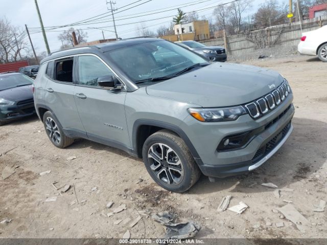 JEEP COMPASS 2022 3c4njdcb1nt155514