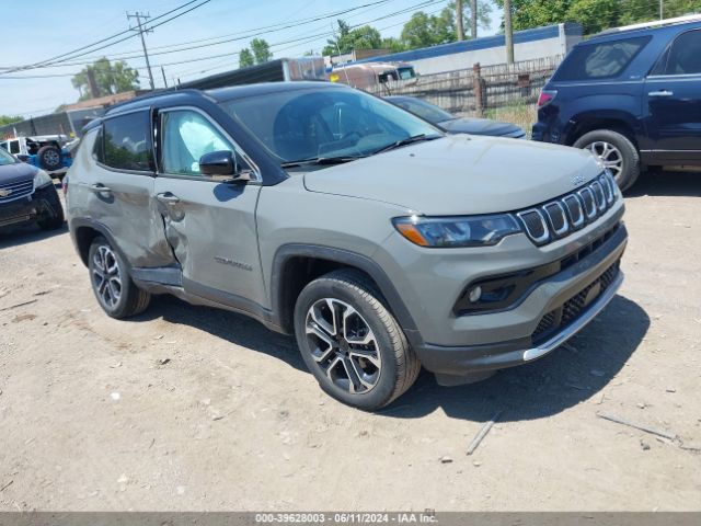 JEEP COMPASS 2022 3c4njdcb1nt179277