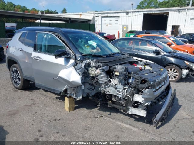 JEEP COMPASS 2022 3c4njdcb1nt183541