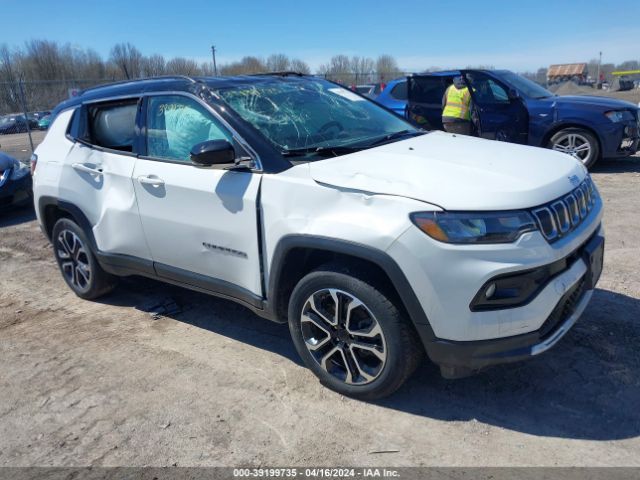 JEEP COMPASS 2022 3c4njdcb1nt183586