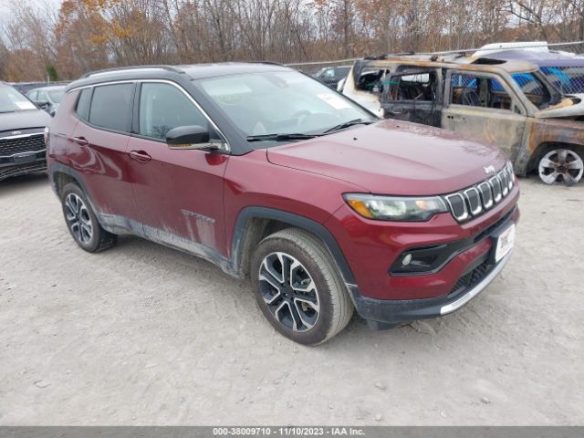 JEEP COMPASS 2022 3c4njdcb1nt183765