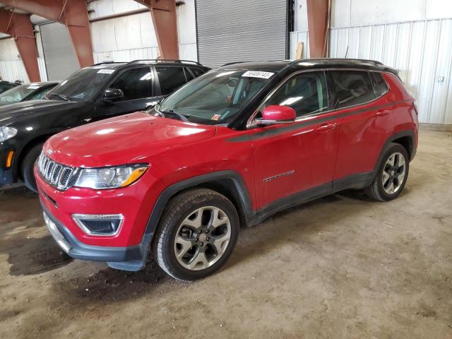 JEEP COMPASS LI 2017 3c4njdcb2ht607118