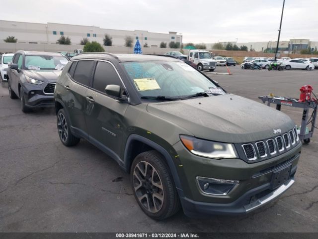 JEEP COMPASS 2017 3c4njdcb2ht634335