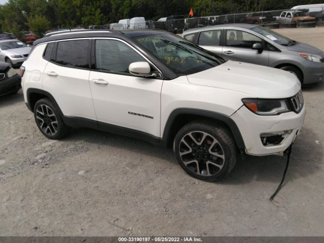 JEEP COMPASS 2017 3c4njdcb2ht657663