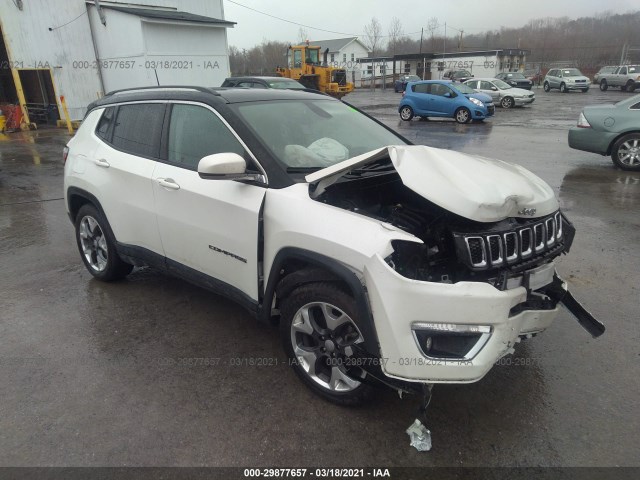 JEEP COMPASS 2017 3c4njdcb2ht680604