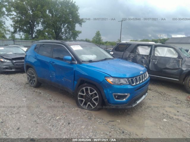 JEEP COMPASS 2018 3c4njdcb2jt104758