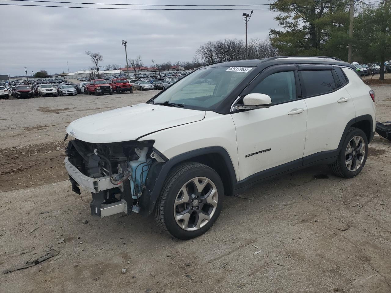 JEEP COMPASS 2018 3c4njdcb2jt135623