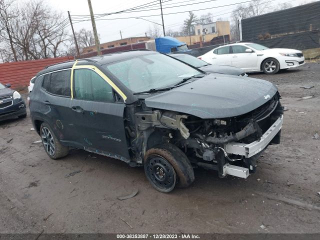 JEEP COMPASS 2018 3c4njdcb2jt290575