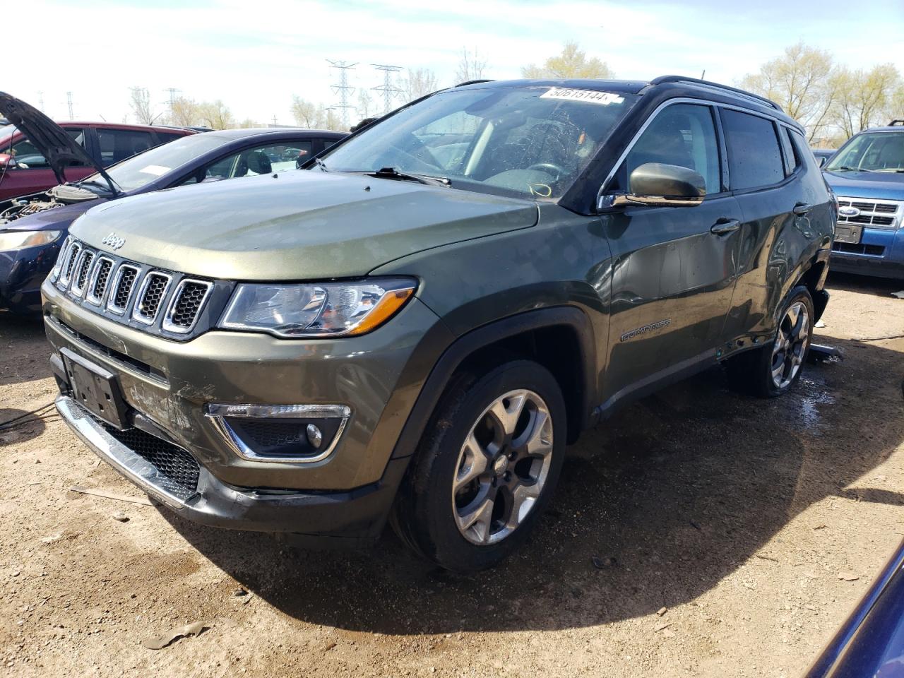 JEEP COMPASS 2018 3c4njdcb2jt315720