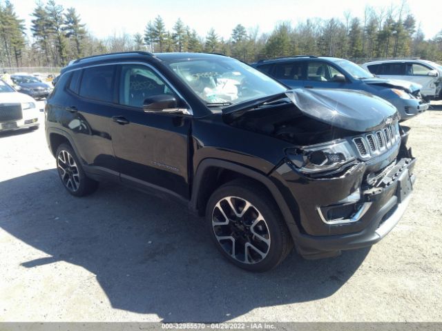 JEEP COMPASS 2018 3c4njdcb2jt325812