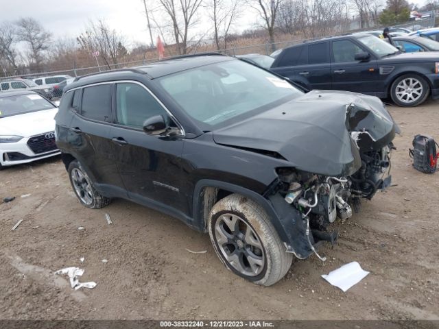 JEEP COMPASS 2018 3c4njdcb2jt340813