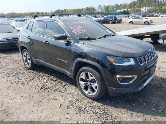 JEEP COMPASS 2018 3c4njdcb2jt341640