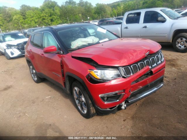 JEEP COMPASS 2018 3c4njdcb2jt397903