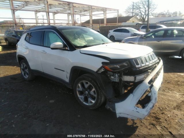 JEEP COMPASS 2019 3c4njdcb2kt596404