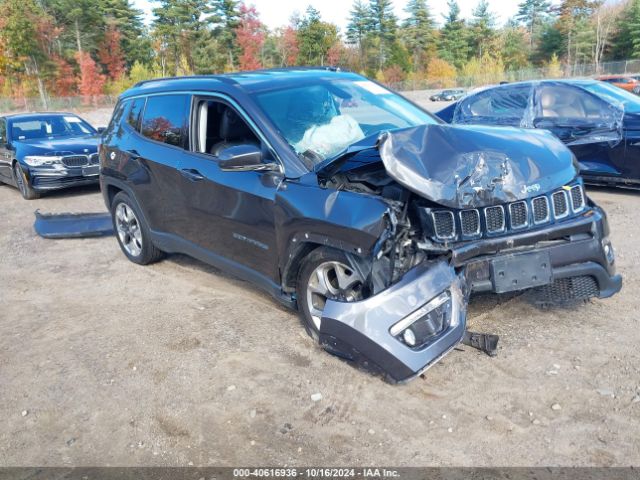 JEEP COMPASS 2019 3c4njdcb2kt618949