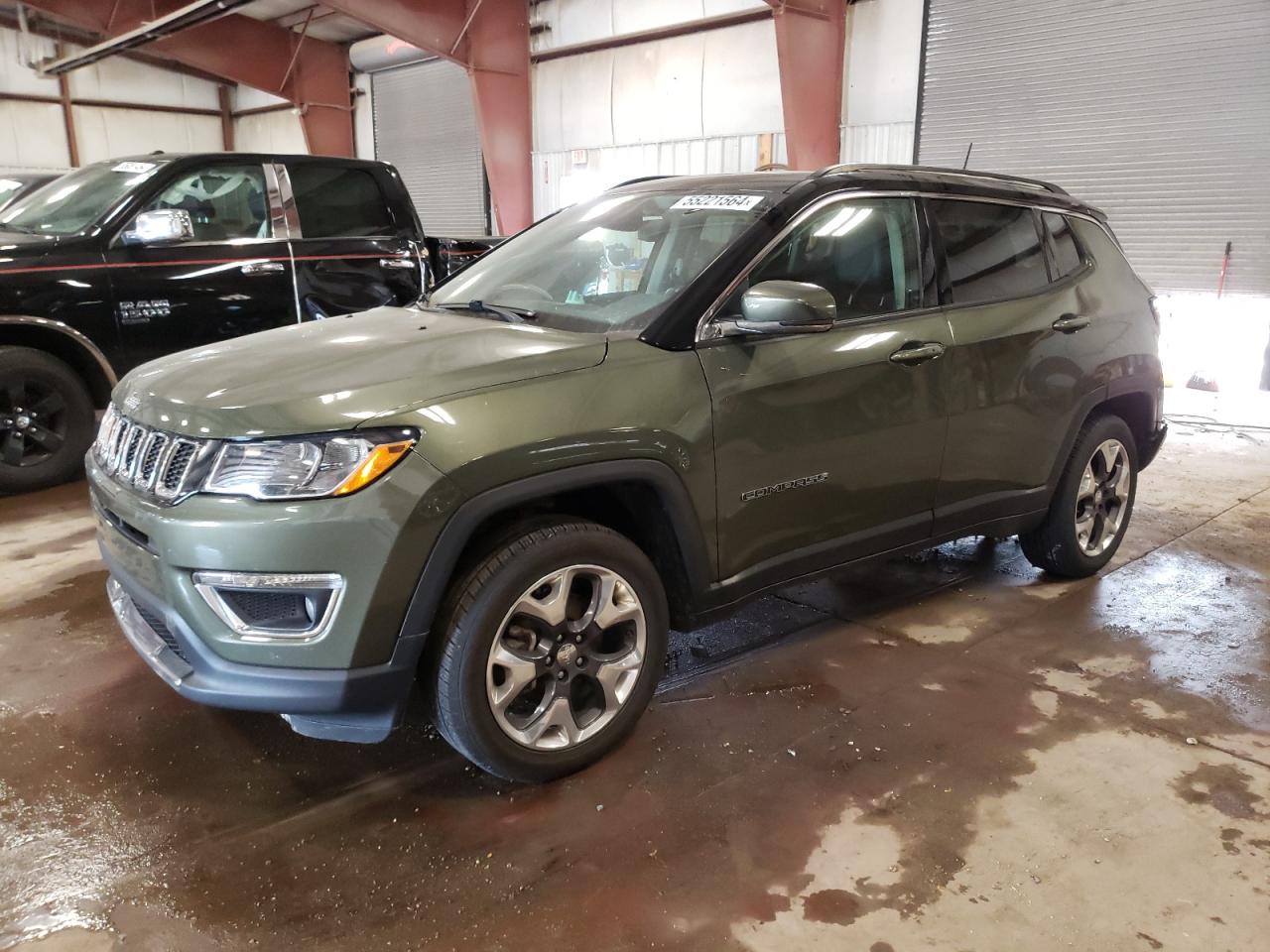 JEEP COMPASS 2019 3c4njdcb2kt647562