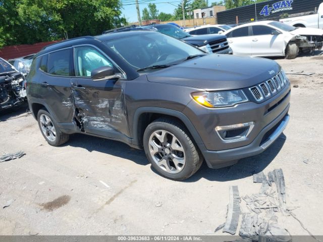 JEEP COMPASS 2019 3c4njdcb2kt672770