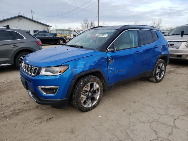 JEEP COMPASS 2019 3c4njdcb2kt683347