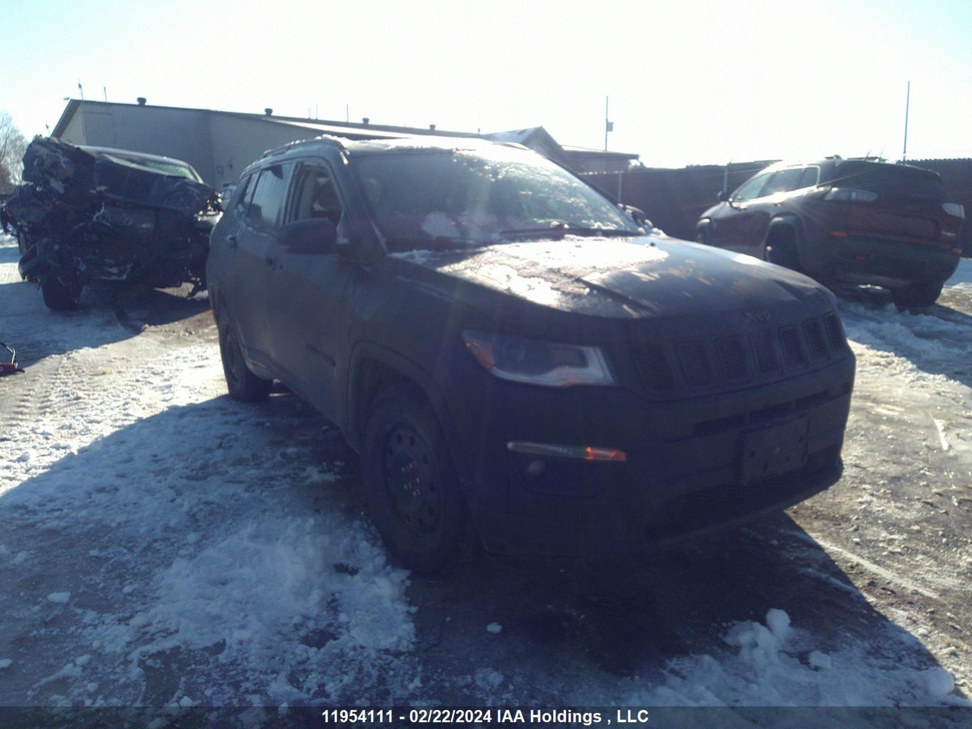 JEEP COMPASS 2019 3c4njdcb2kt693330