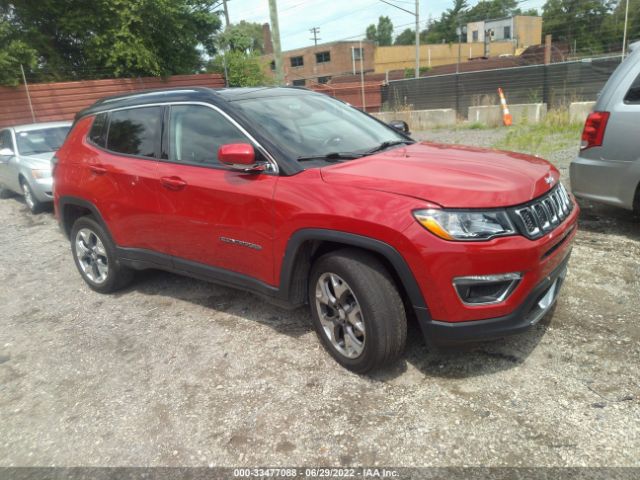 JEEP COMPASS 2019 3c4njdcb2kt787207