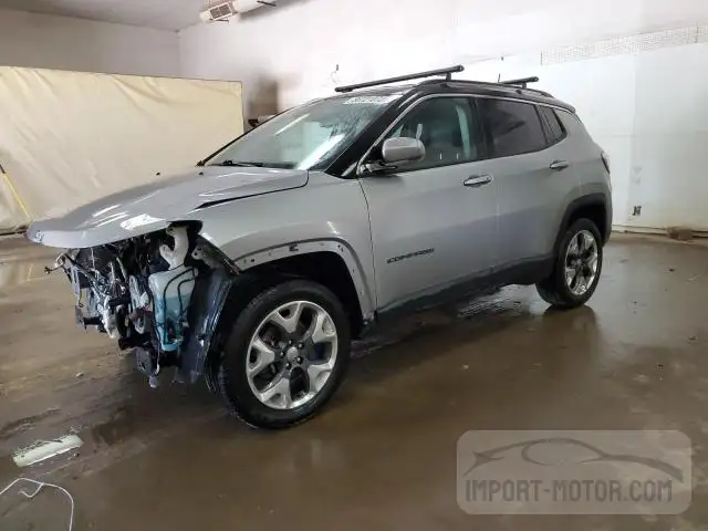 JEEP COMPASS 2019 3c4njdcb2kt826765