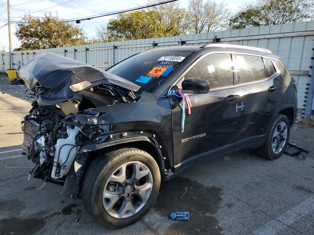 JEEP COMPASS 2019 3c4njdcb2kt827107