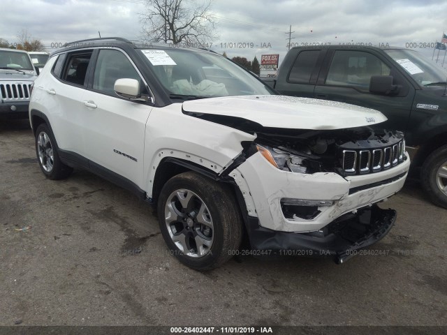 JEEP COMPASS 2019 3c4njdcb2kt827236