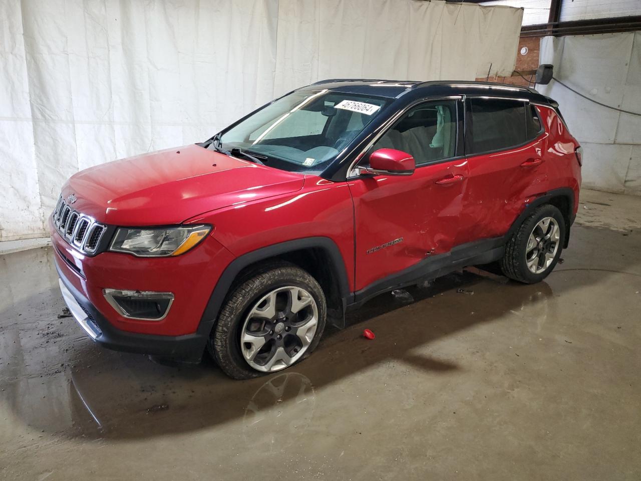 JEEP COMPASS 2019 3c4njdcb2kt827589