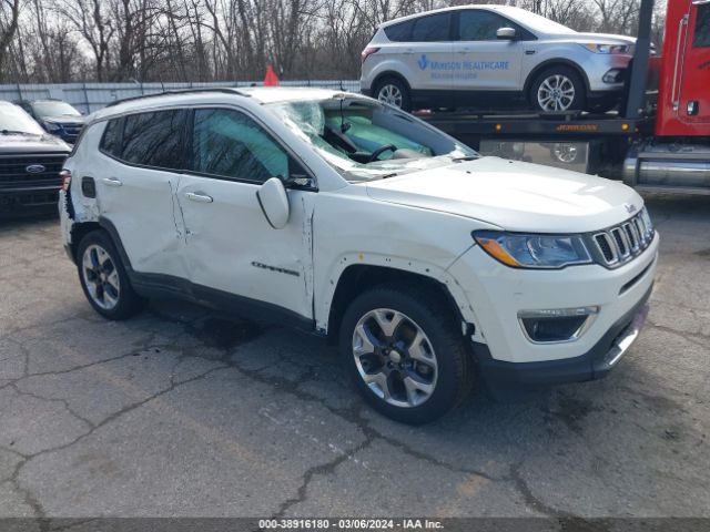 JEEP COMPASS 2019 3c4njdcb2kt854694