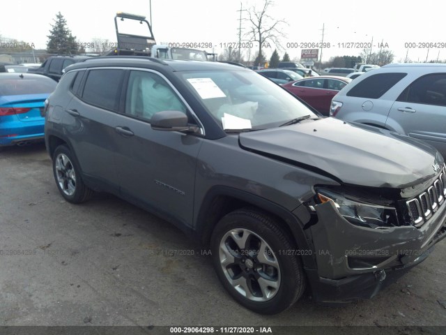 JEEP COMPASS 2020 3c4njdcb2lt116850