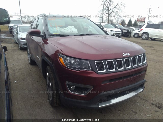 JEEP COMPASS 2020 3c4njdcb2lt167488