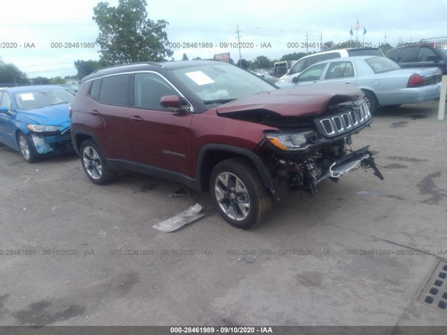 JEEP COMPASS 2020 3c4njdcb2lt222179