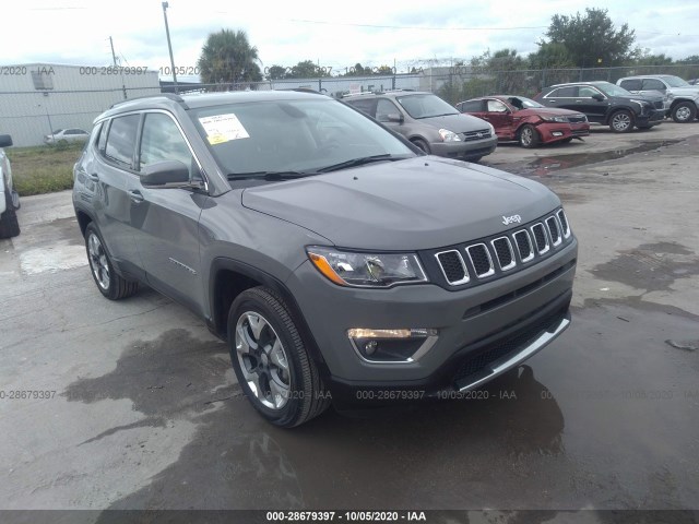 JEEP COMPASS 2020 3c4njdcb2lt231013