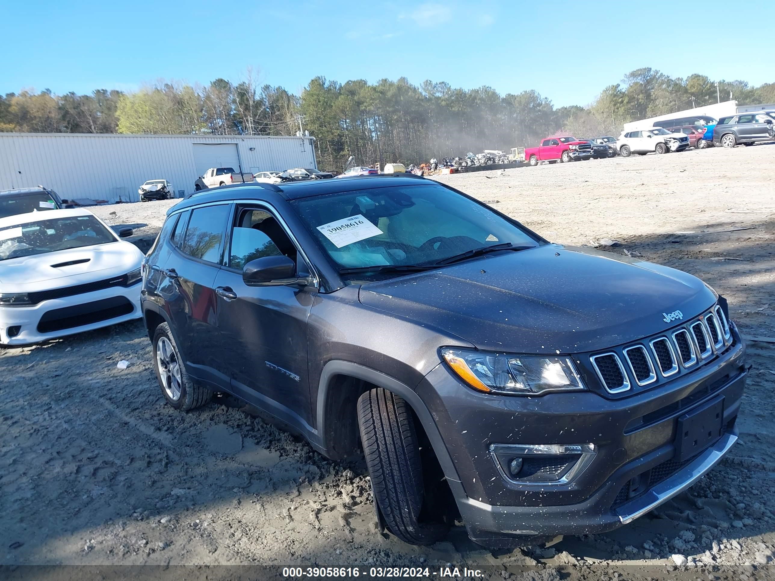 JEEP COMPASS 2021 3c4njdcb2mt599886