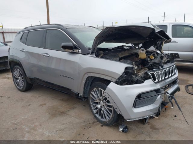 JEEP COMPASS 2022 3c4njdcb2nt145347