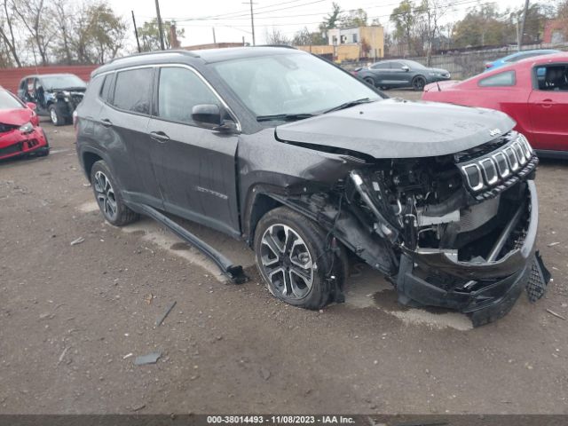 JEEP COMPASS 2022 3c4njdcb2nt148149