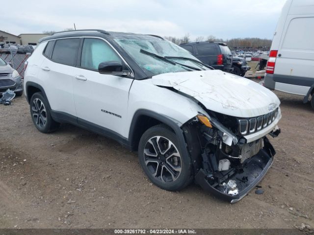 JEEP COMPASS 2022 3c4njdcb2nt184939