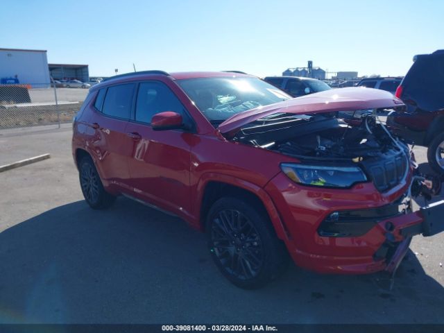 JEEP COMPASS 2022 3c4njdcb2nt192362