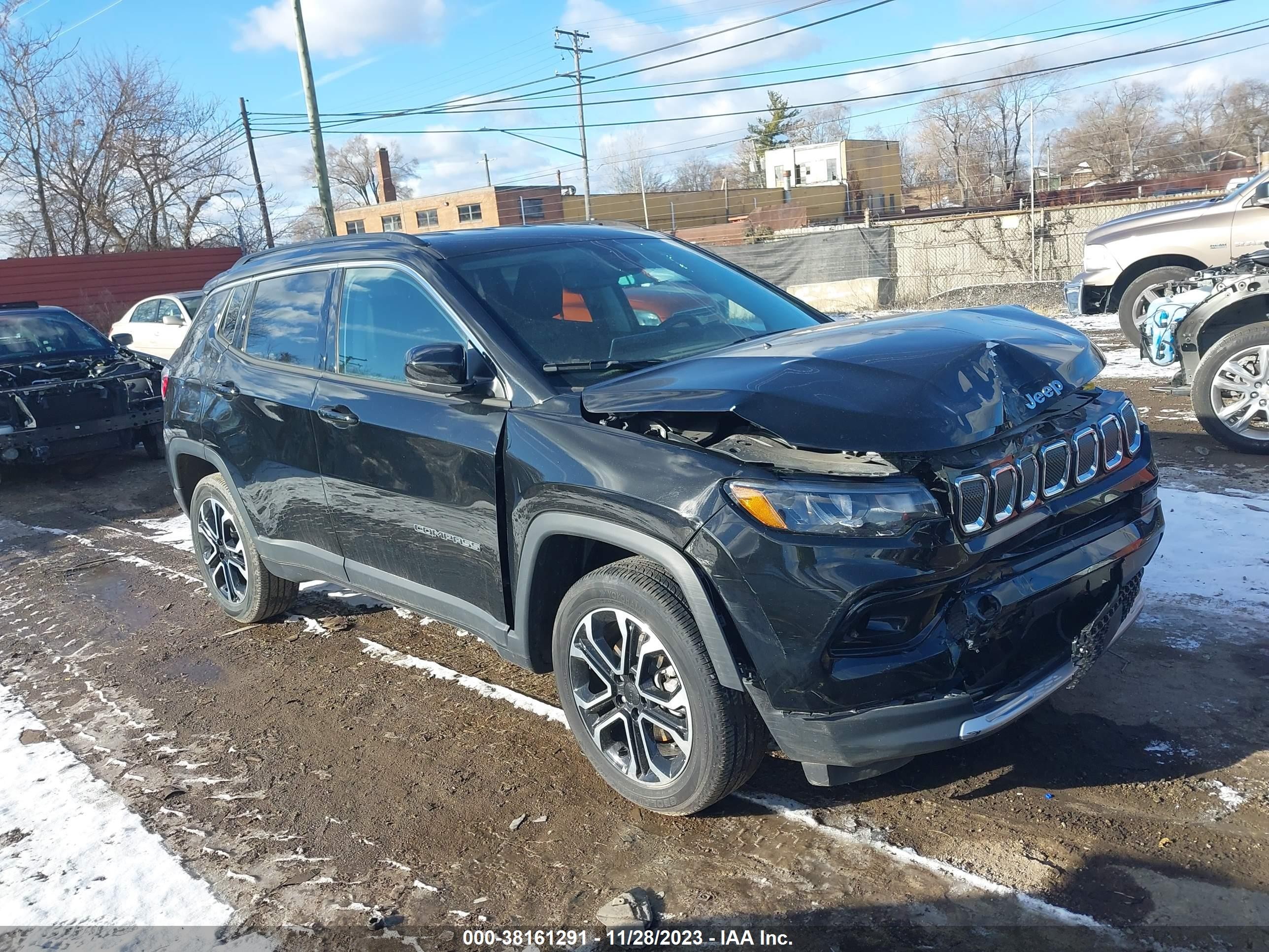 JEEP COMPASS 2022 3c4njdcb2nt195584