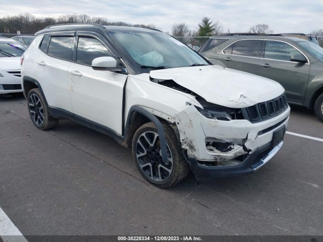 JEEP COMPASS 2017 3c4njdcb3ht609086