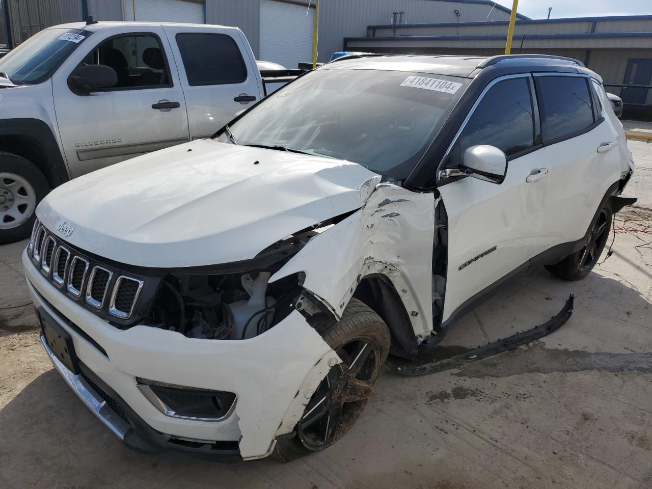 JEEP COMPASS 2017 3c4njdcb3ht624025