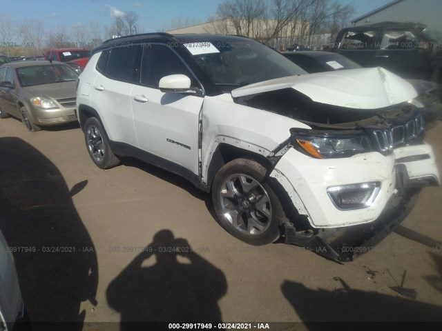 JEEP COMPASS 2017 3c4njdcb3ht624834