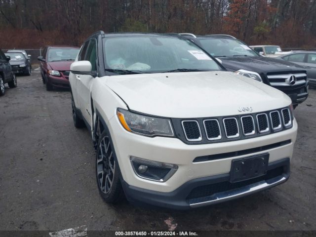 JEEP NEW COMPASS 2017 3c4njdcb3ht646445