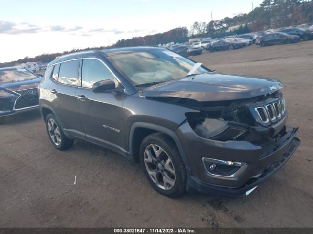 JEEP COMPASS 2017 3c4njdcb3ht680305