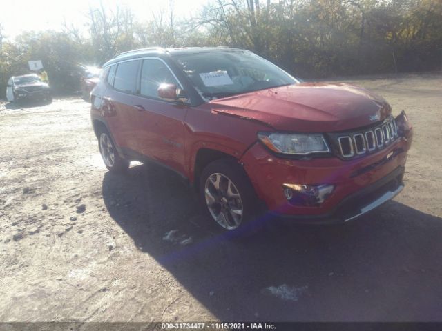 JEEP COMPASS 2018 3c4njdcb3jt114148