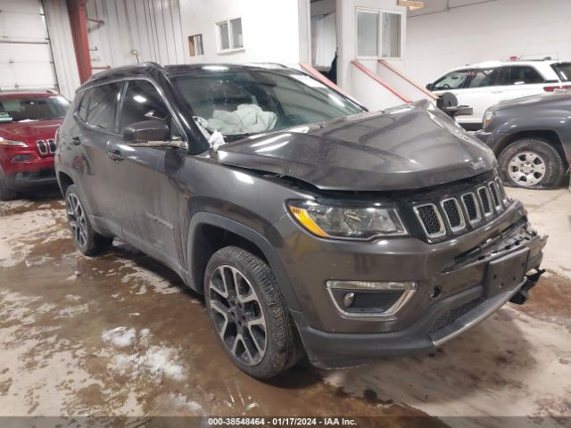 JEEP COMPASS 2018 3c4njdcb3jt178240