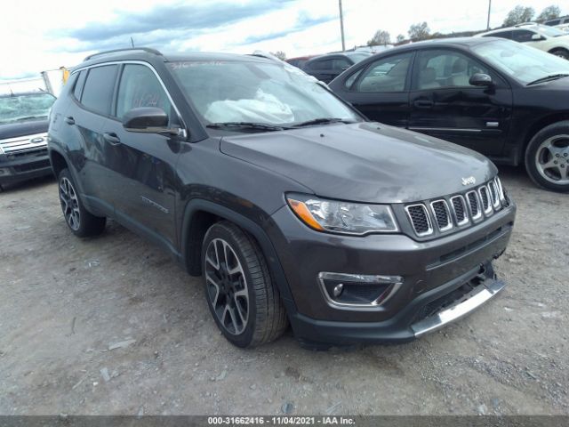 JEEP COMPASS 2018 3c4njdcb3jt207171