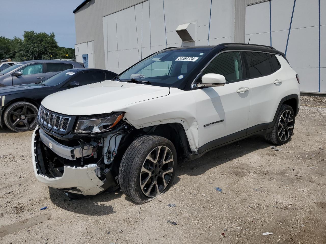 JEEP COMPASS 2018 3c4njdcb3jt298457